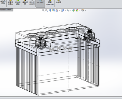 12V AGM鉛酸電池設計模型——基于SolidWorks的精準建模與生活級應用