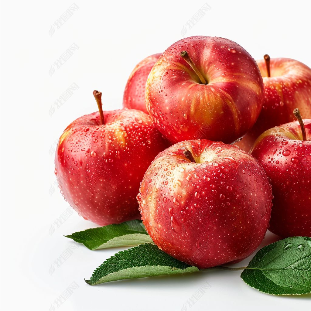 夏日枝頭的珍寶 當(dāng)新鮮蘋(píng)果遇到現(xiàn)代農(nóng)業(yè)藝術(shù)